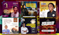 design professional christian conference, church event flyer