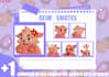 draw an emotion with your character
