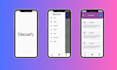 design and develop eye catching flutter UI and backend