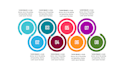 create business infographic design, timeline, roadmap
