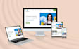 design or redesign responsive wix website, landing page