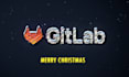 create christmas snow logo animation videos