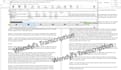 transcribe audio and video in english tagalog cebuano