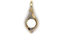 design custom gold pendants and render them
