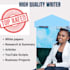 write white papers and credibly referenced research content