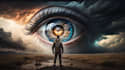 do photo manipulation , blend images using photoshop