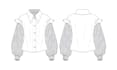 create flat sketch and tech pack for clothing design