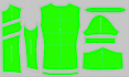 do 3d apparel garments, 3d mock up, and 3d animation video in clo 3d