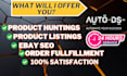 do amazon to ebay dropshipping top listings
