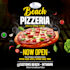 design pizza promotional posters