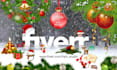 make a christmas makeover for your logo and  banner