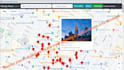 find nearby places using google maps api