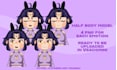 create your custom chibi pngtuber model