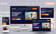 do wordpress website development, responsive website redesign