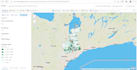 do webmapping with arcgis online and 3d using arcscene