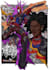 draw a full body character illustration with a detailed background