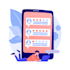 develop an offline,online survey, questionnaire, feedback, poll, quiz