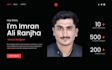 your front end web developer I use HTML, CSS, bootstrap, react js , and jquery