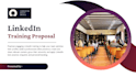 design presentation for your training and workshop course