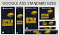 design professional HTML5 animated gif banner ads