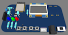 make you the schematic circuit and the pcb design