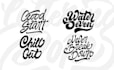 design a unique hand lettering logo