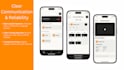 design and build an ios and android mobile app