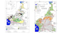 create customized gis,  spatial analysis cartography maps elements and design