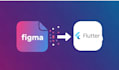create attractive flutter app design from figma to flutter