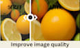upscale , increase quality and enhance your 50 ai images