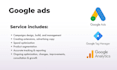 do high converting google ads