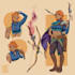 design you any character you want