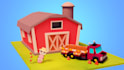 create low poly 3d models and low poly characters for games