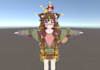 convert your fbx file into a vrm model ready for vtubing