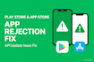 fix android and ios and flutter mobile app bugs crashes and optimize performance