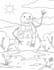 do a clipart, line art or coloring page