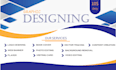 design and create professional quality logo design