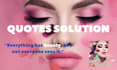 99 custom quotes image or videos for your social media