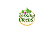 fresh healthy salad bar logo design