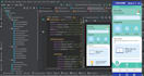 do android projects and tasks using android studio