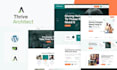 design website and landing page using thrive themes thrive architect