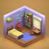 create a 3d model in blender for you