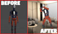create a custom vrchat avatar from any humanoid model