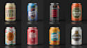 design modern product label and packaging label design