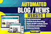 provide you ai powered auto blogging services