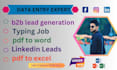 do accurate data entry copy paste web research and virtual assistant expert