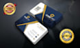 do outstanding business card design with multiple concepts