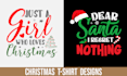 create christmas t shirt design bundles for you