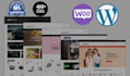 design ecommerce online store website on wordpress woocommerce