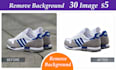 cut out transparent and white background removal from images